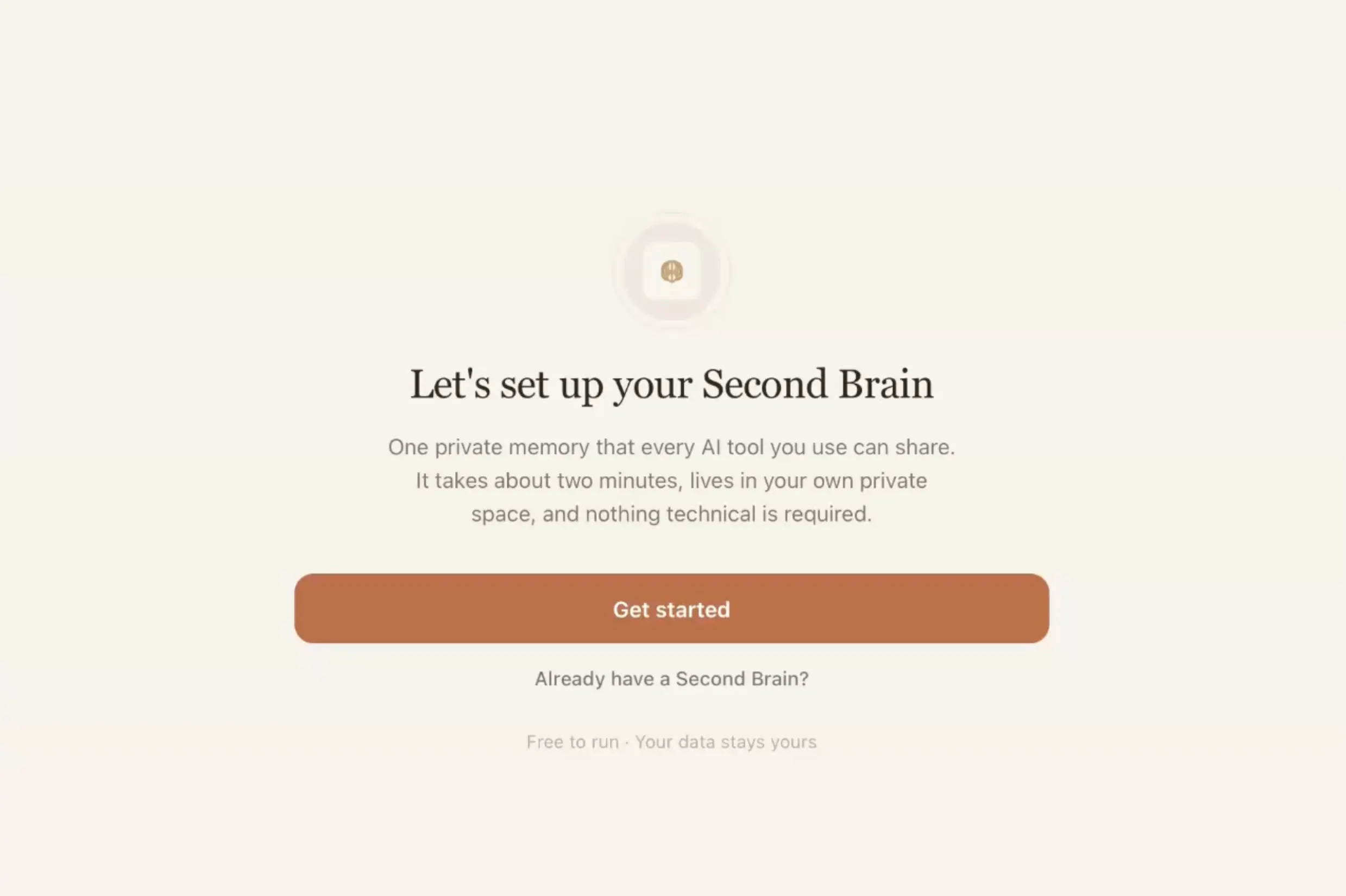 Second Brain for Mac and Windows gallery image