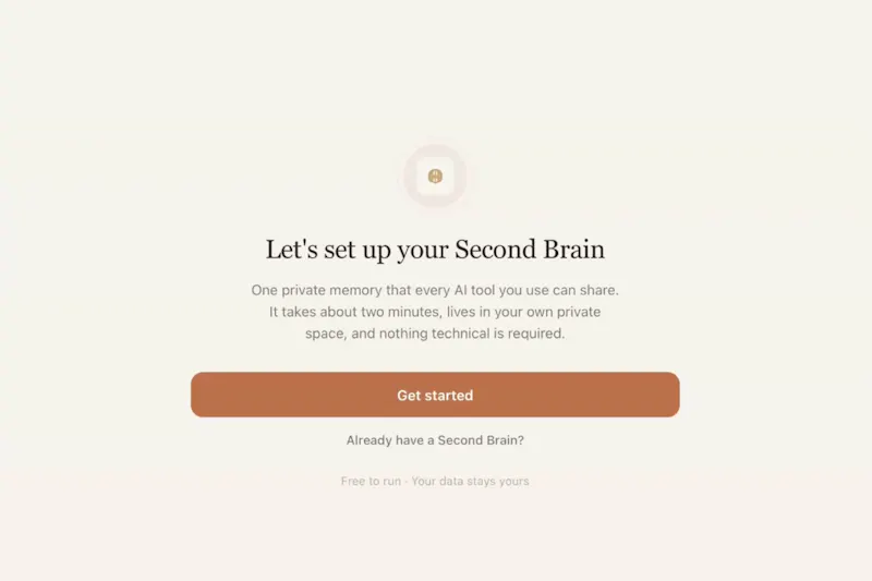 Second Brain for Mac and Windows screenshot 3