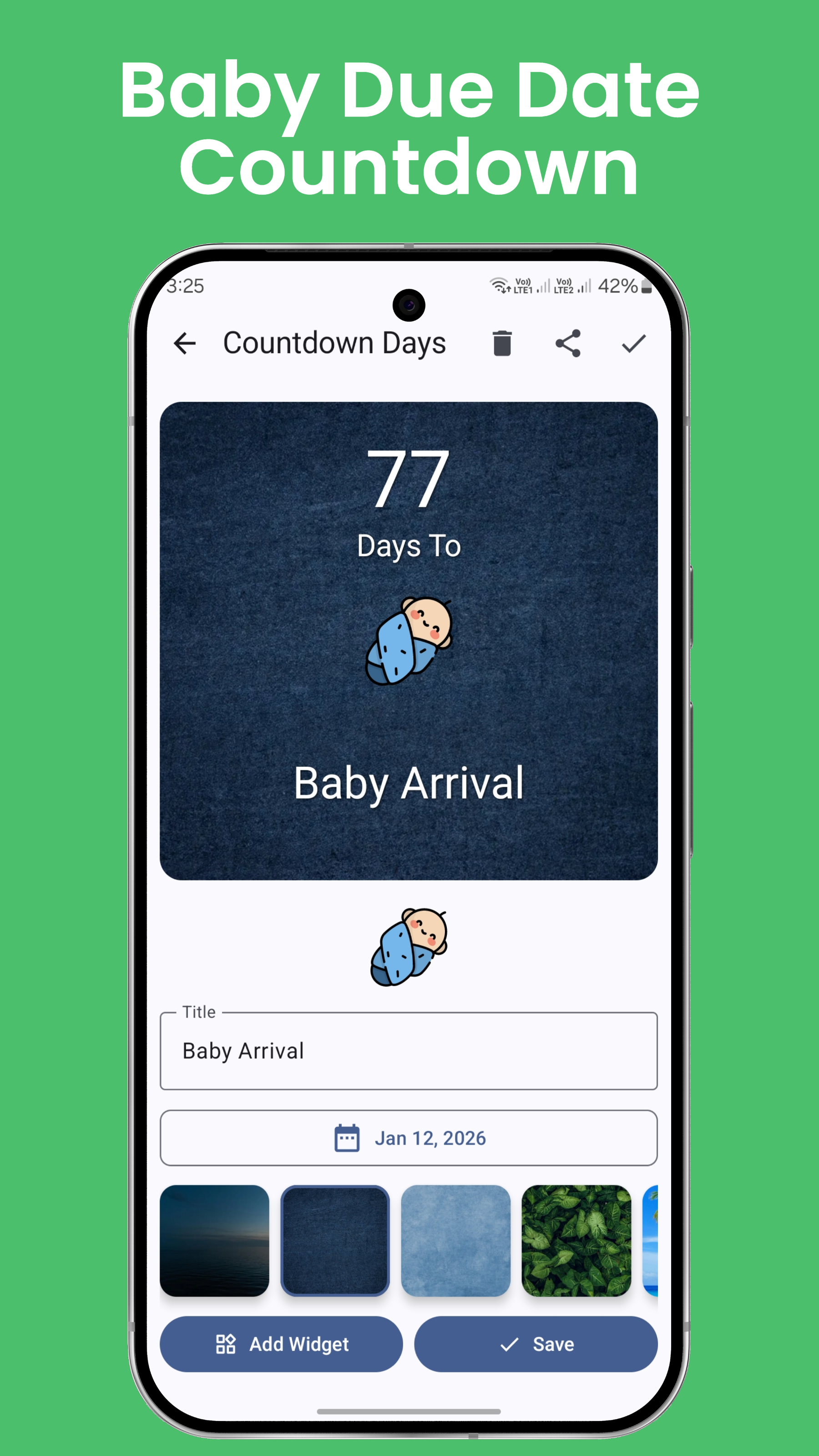 Countdown Days with Widgets gallery image