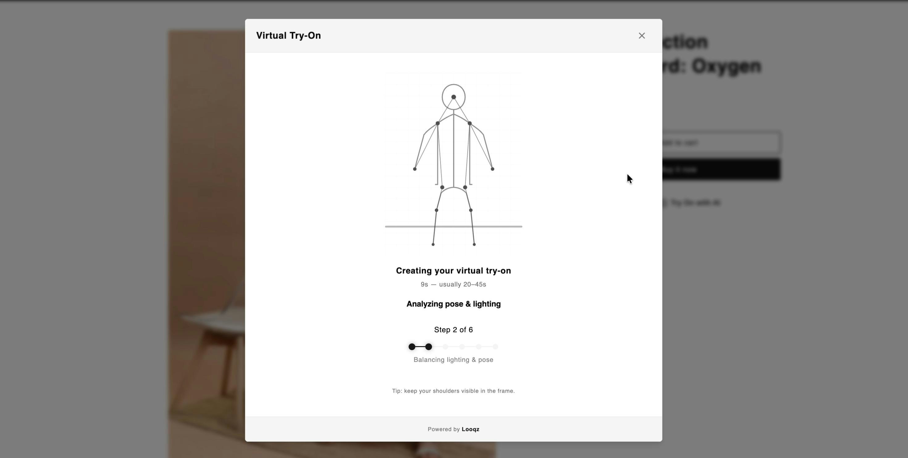 Looqz - AI Virtual Try-ON gallery image