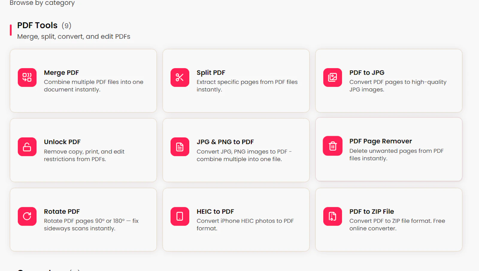 Toolmigo screenshot 3