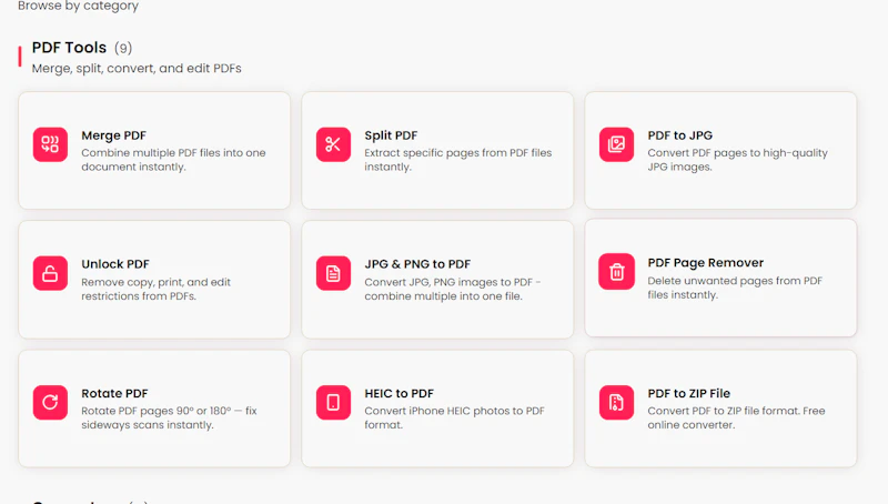 Toolmigo screenshot 3