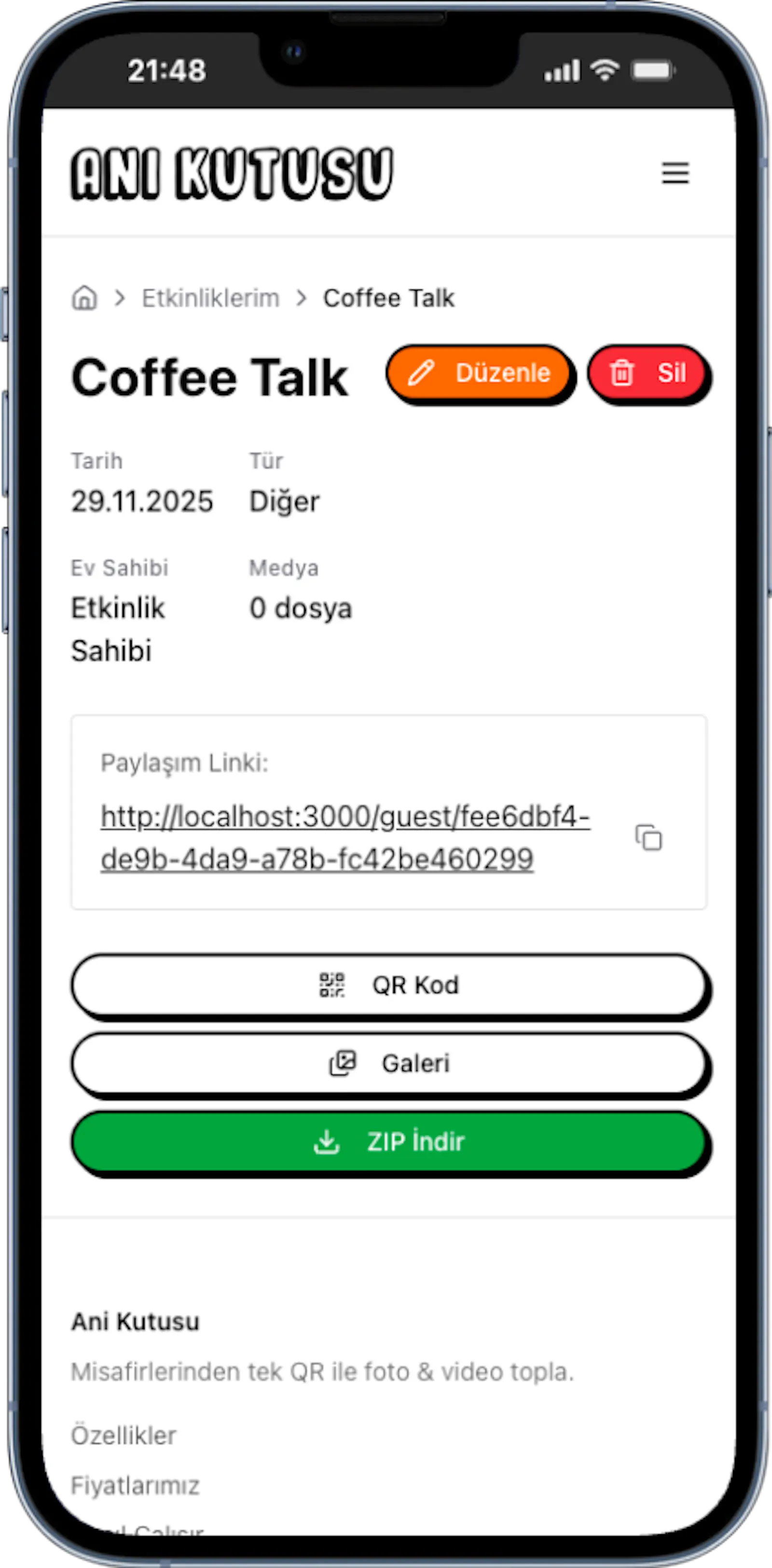 Anı Kutusu screenshot 9