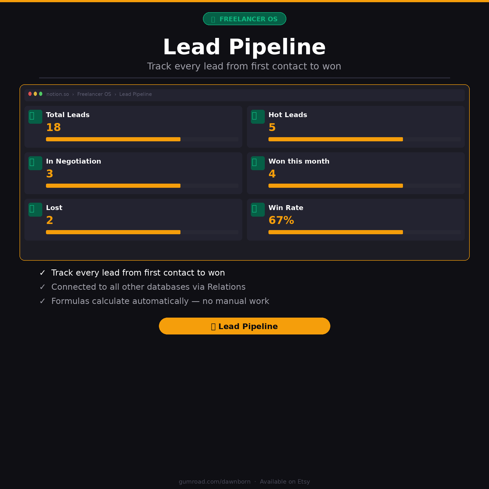 Freelancer OS gallery image