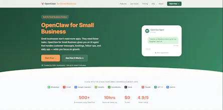 OpenClaw for Small Business gallery image