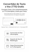 Free Text to Speech gallery image