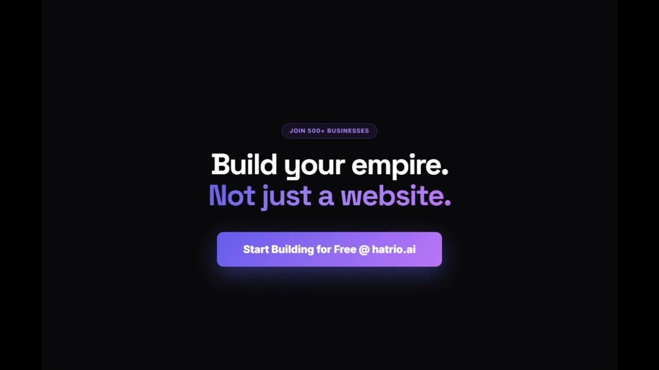 Hatrio AI Builder gallery image