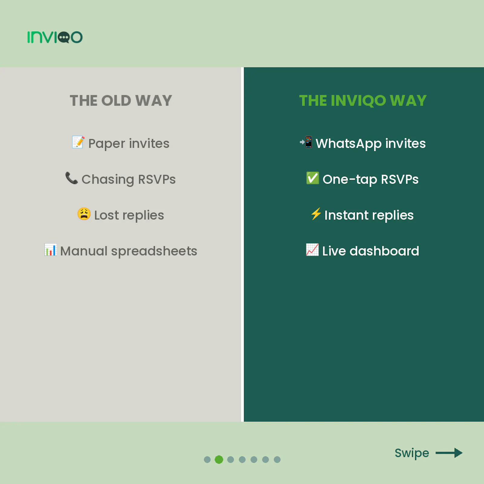 Inviqo screenshot 1