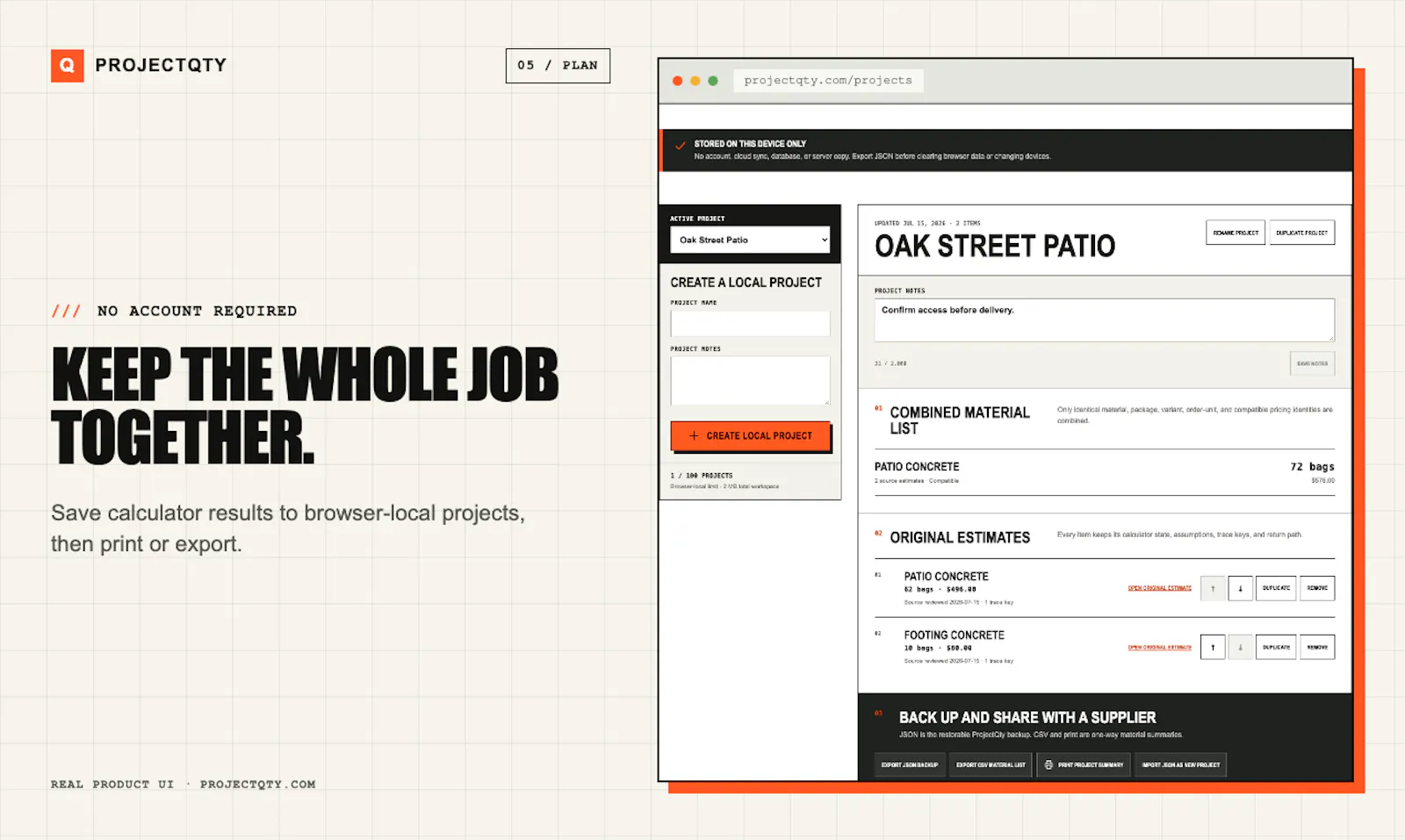 ProjectQty screenshot 6