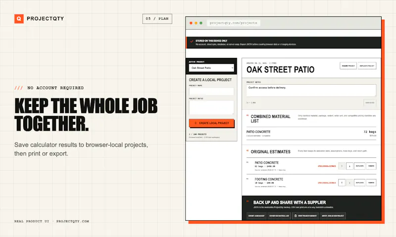 ProjectQty screenshot 6
