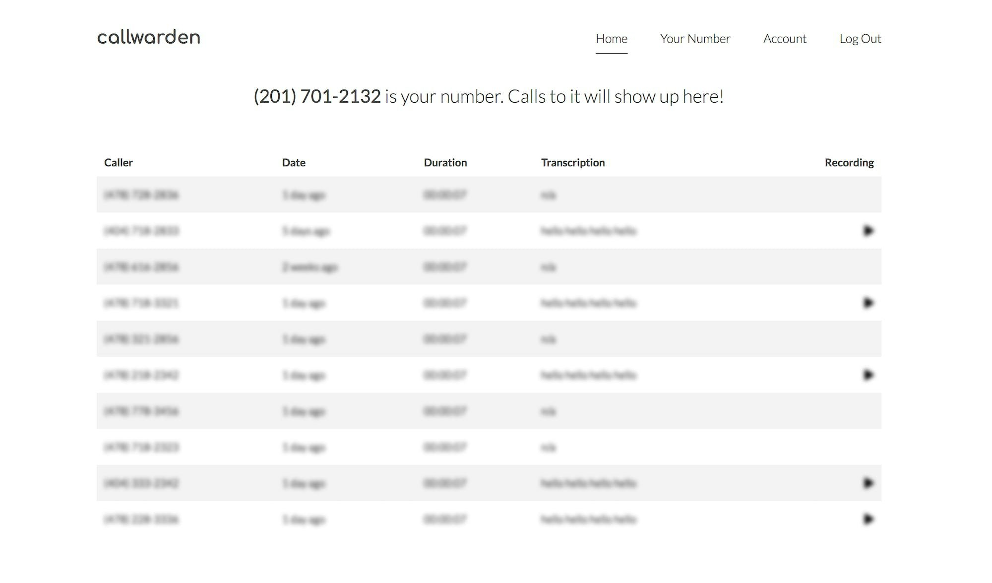 Callwarden gallery image