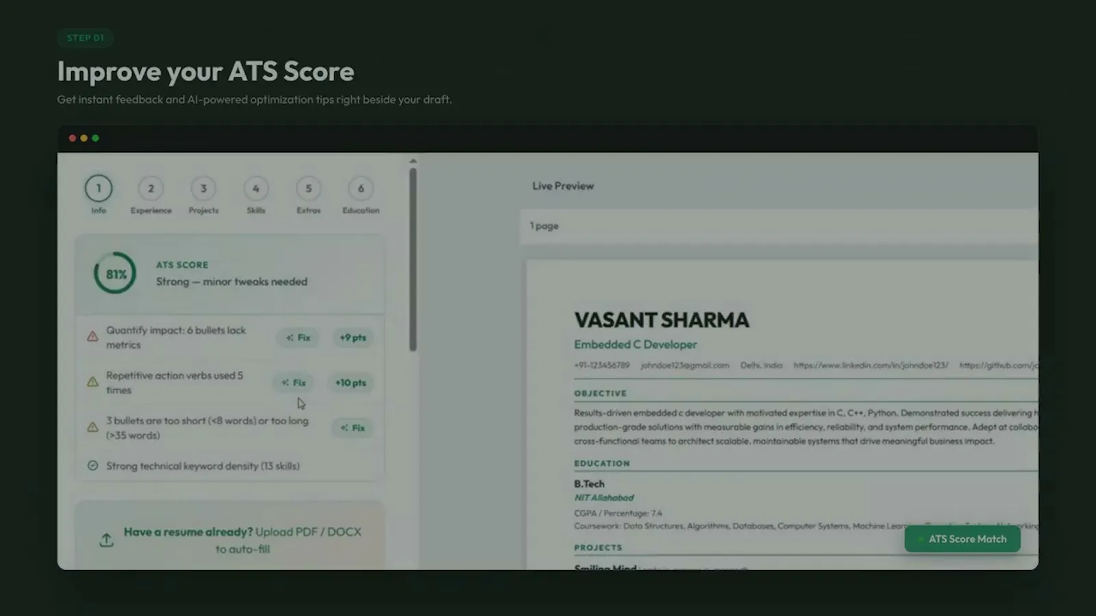 OfferStack screenshot 1 (video preview)