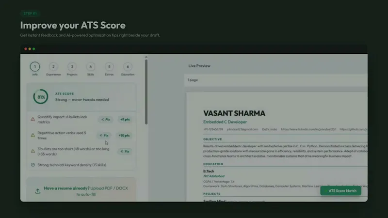 OfferStack screenshot 1 (video preview)