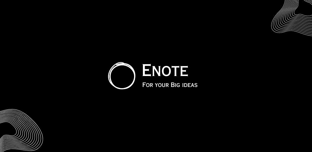 Enote - AI Note Notebook media 1