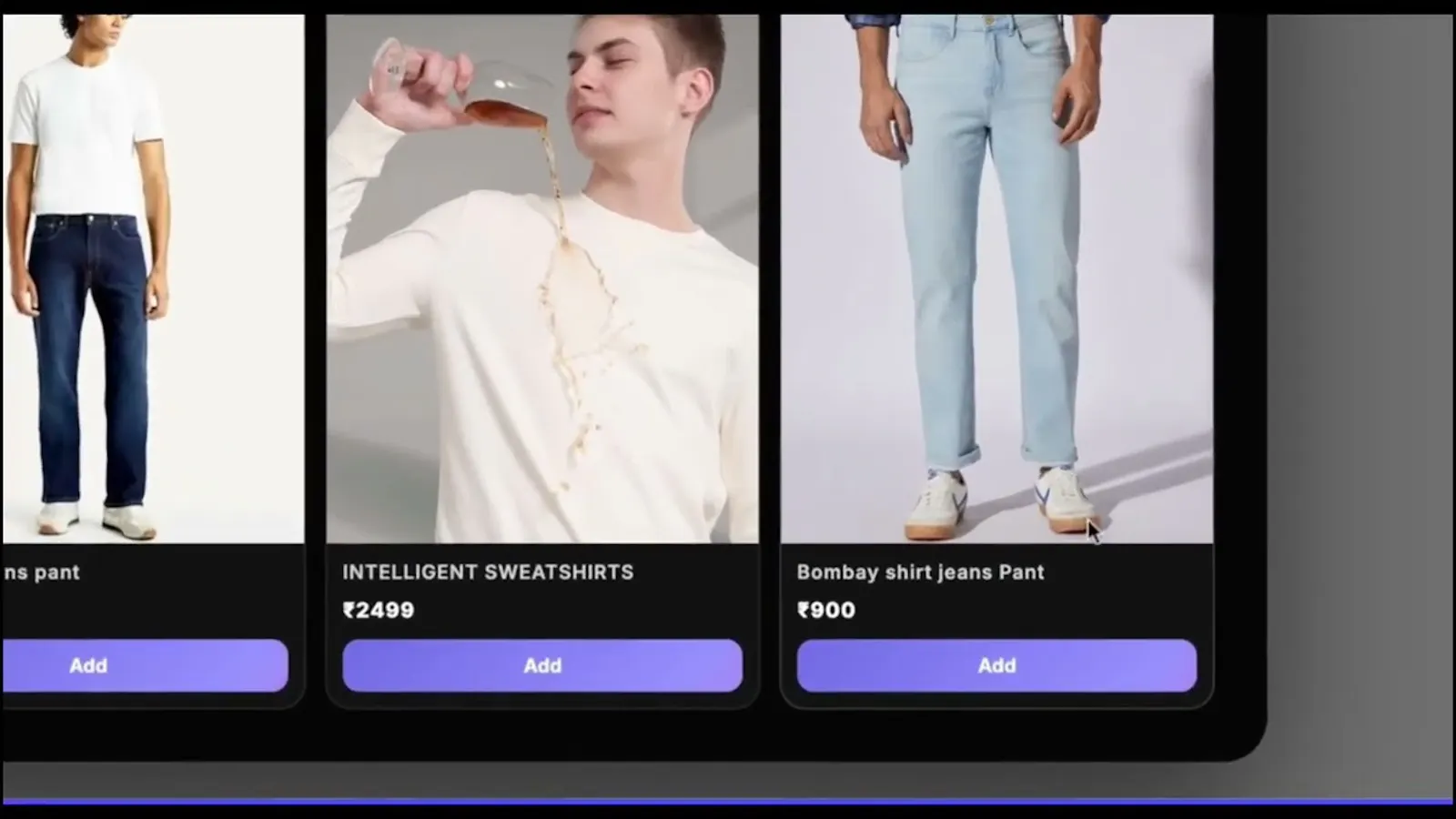 StyleMind Autonomous Shopping agent screenshot 1 (video preview)