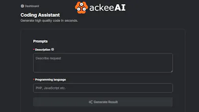 AckeeAI gallery image