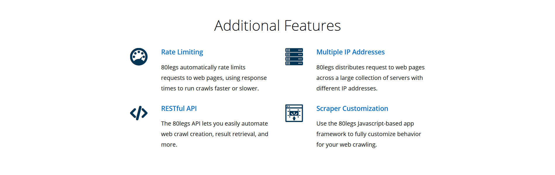 80 Legs gallery image