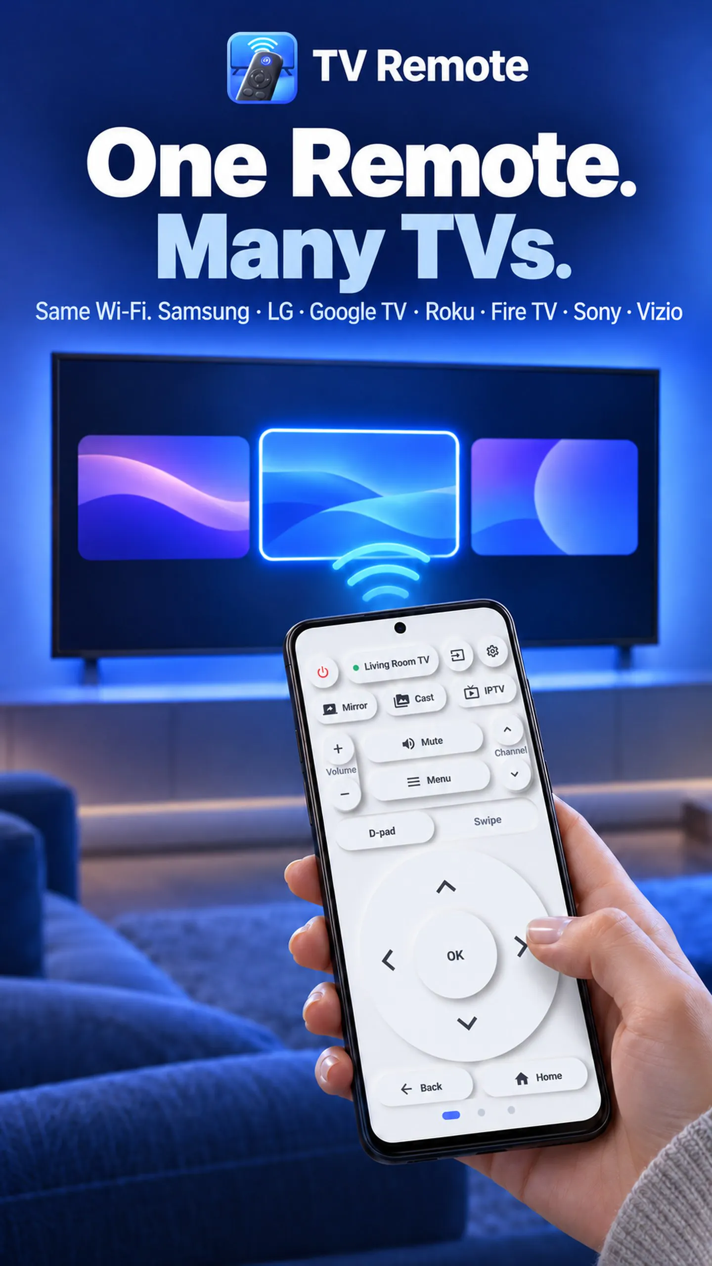 EltaCrew TV Remote gallery image