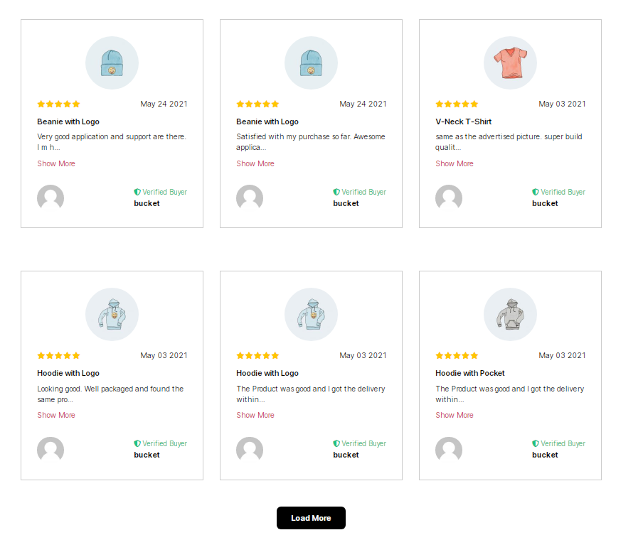 WooCommerce Review Master gallery image