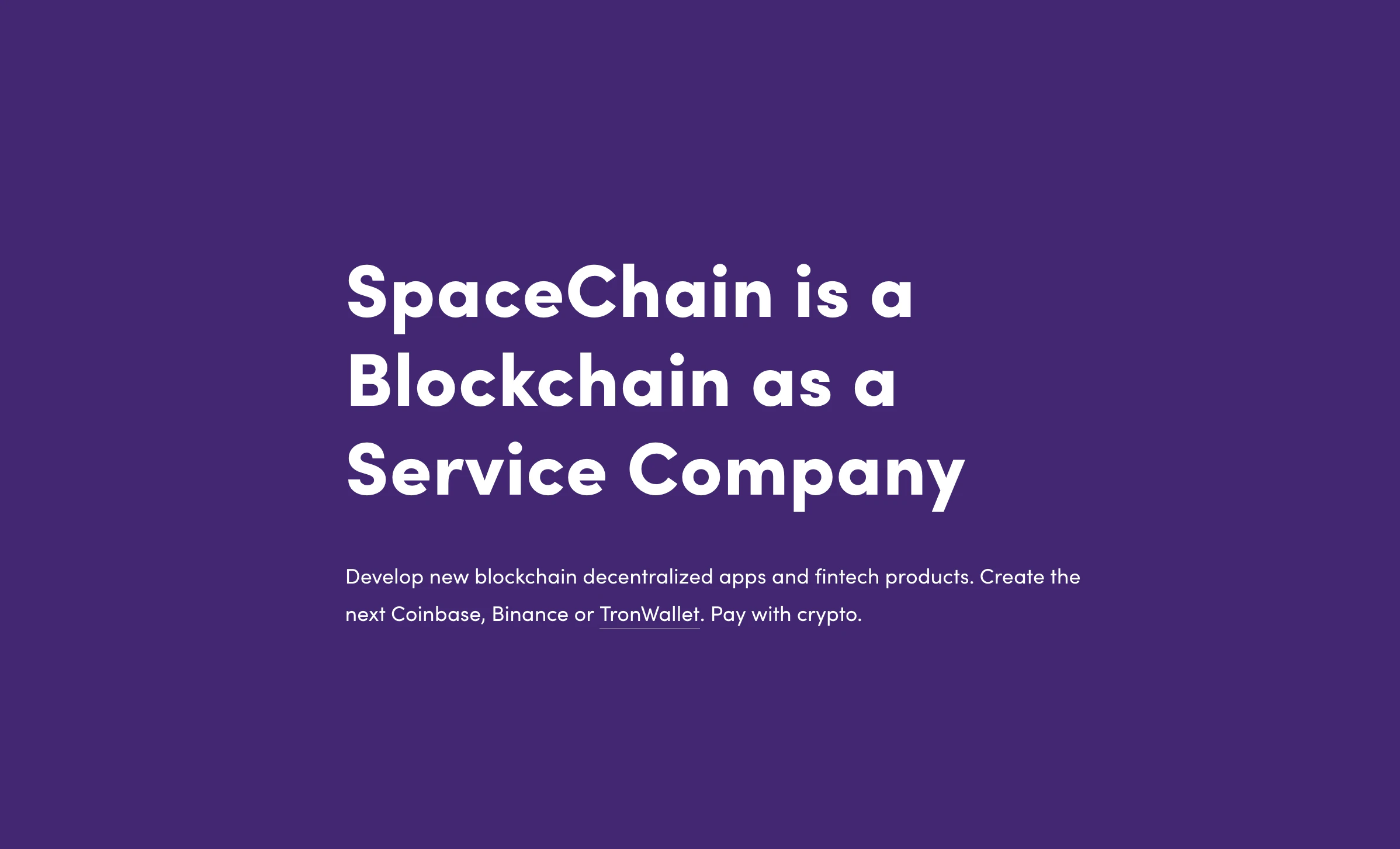 SpaceChain