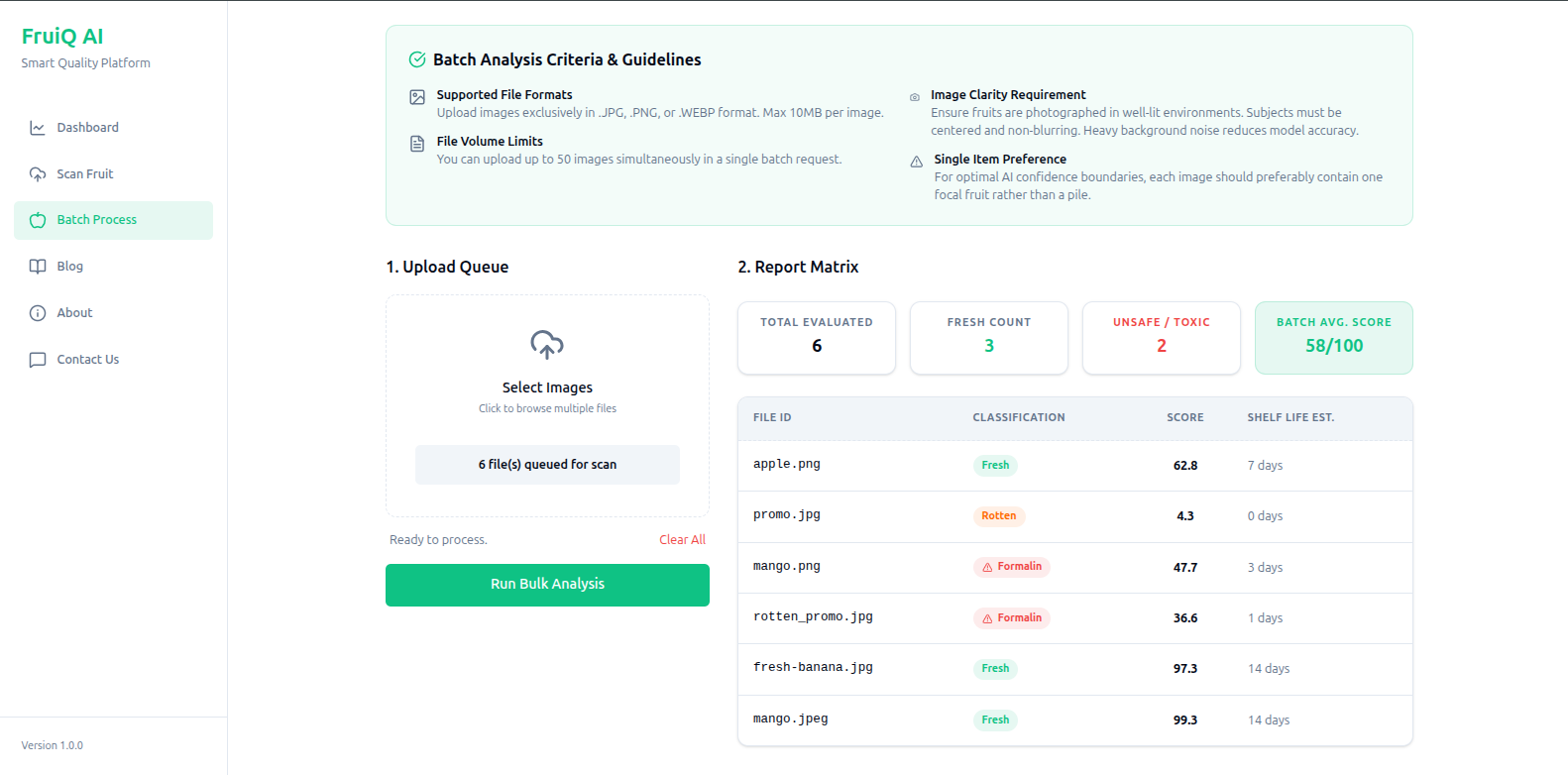 FruiQ AI gallery image