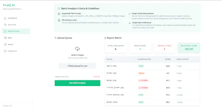 FruiQ AI gallery image