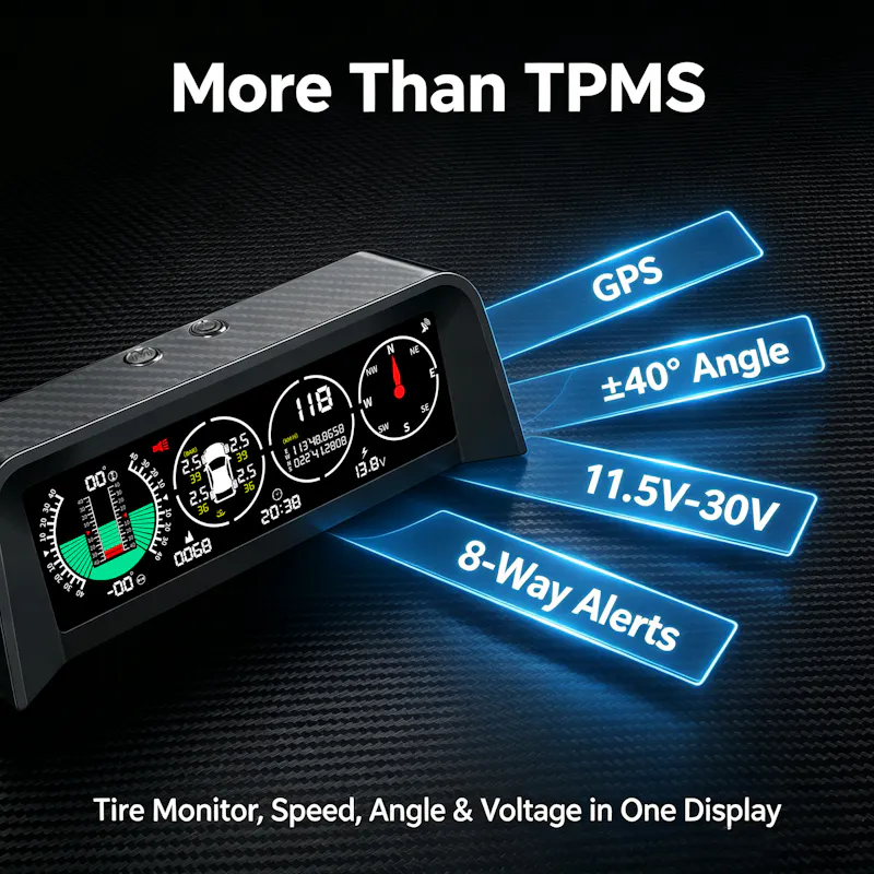 All-in-One TPMS + GPS + Offroad HUB screenshot 3