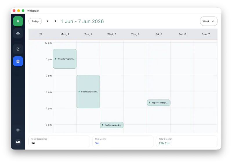 Whispeak screenshot 5