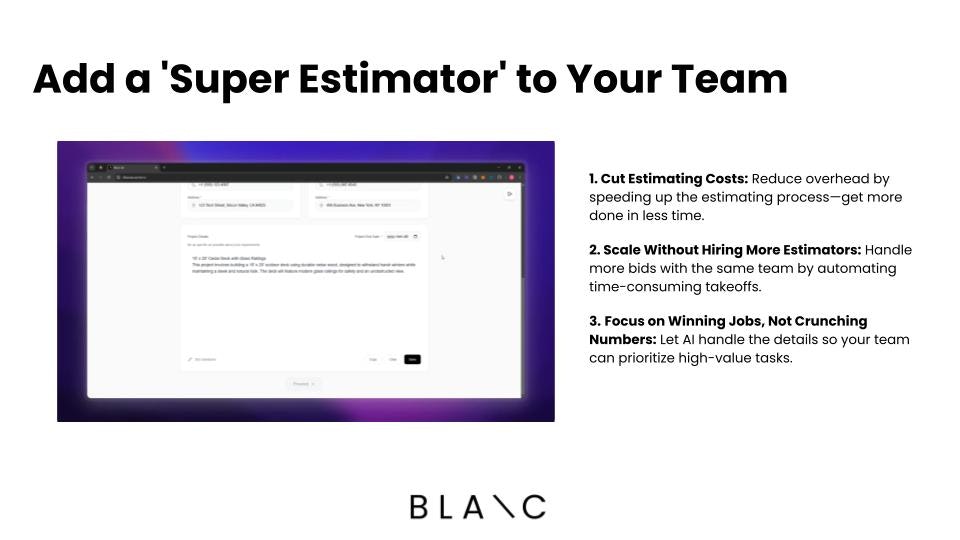 Blanc AI gallery image
