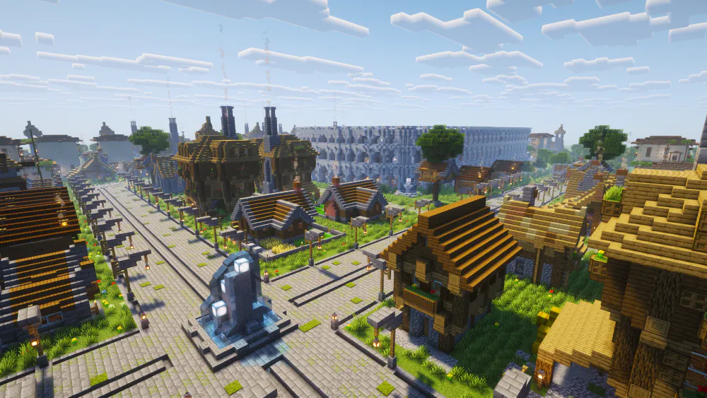 Minecraft CityGen gallery image