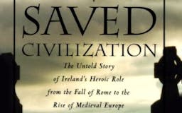 How the Irish Saved Civilization media 2