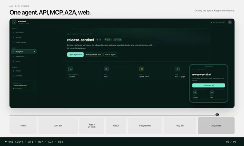 a2a cloud screenshot 4