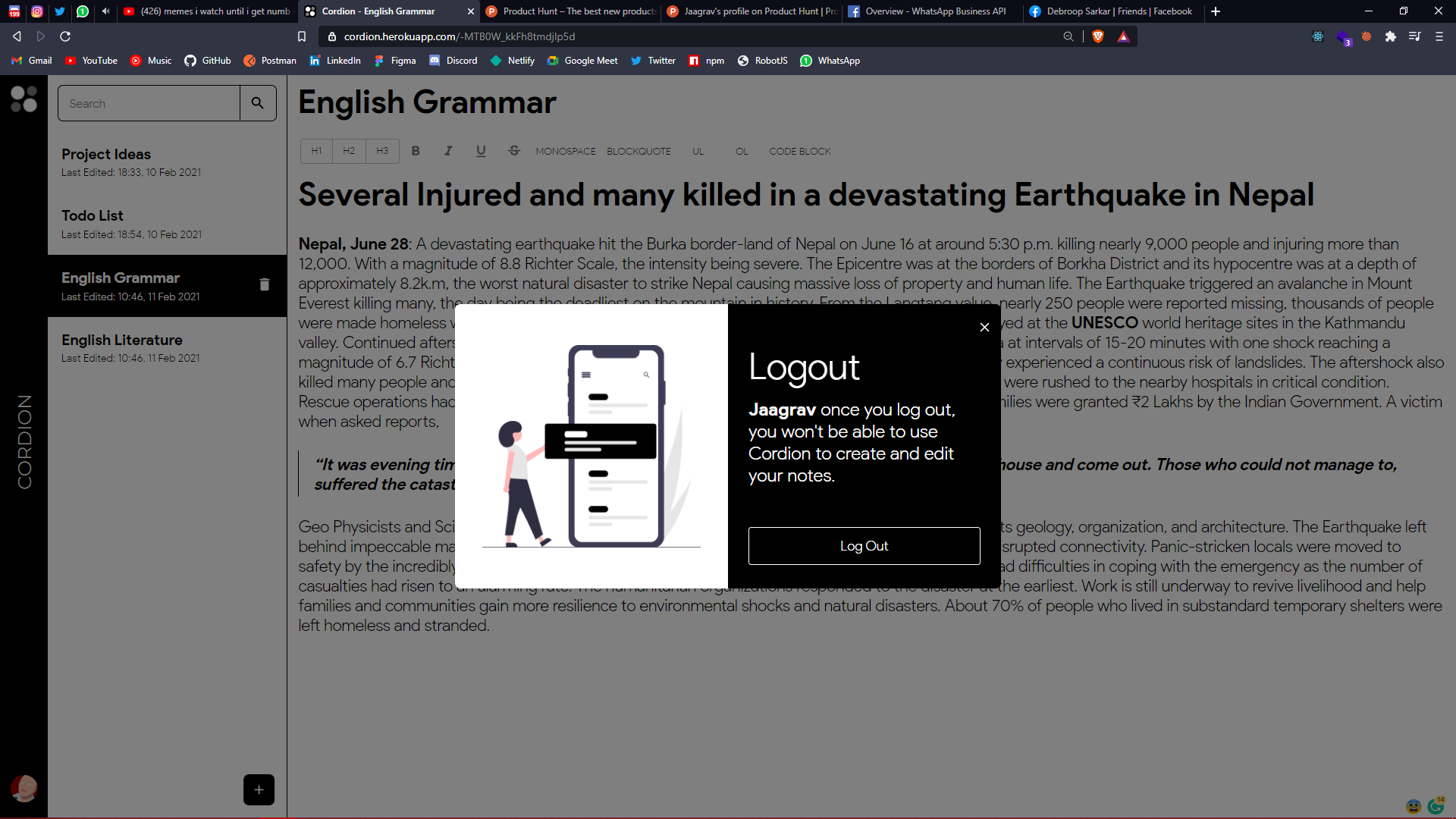 Cordion gallery image