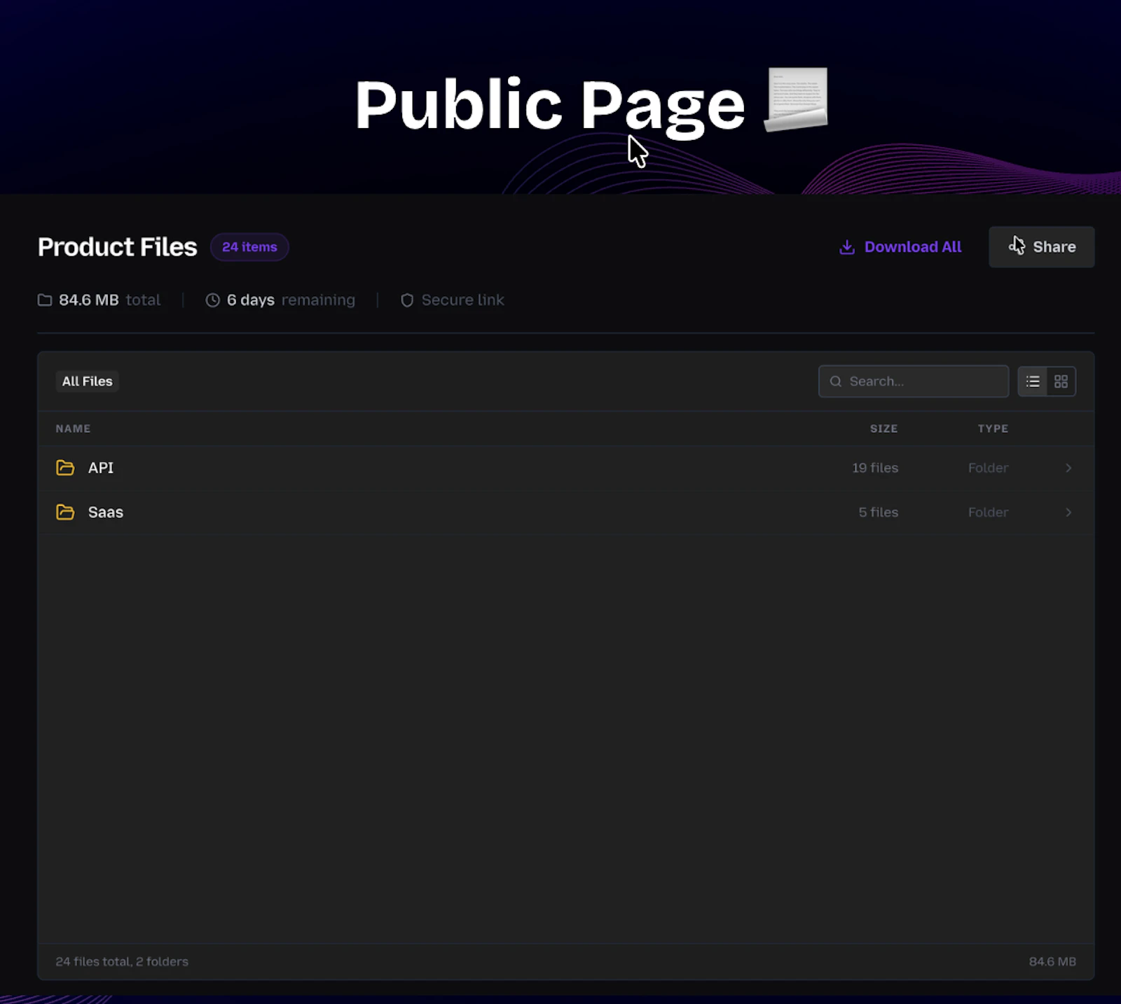 bulkshare.cloud screenshot 6
