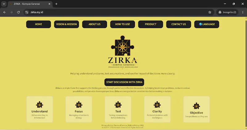 Zirka Ai screenshot 2