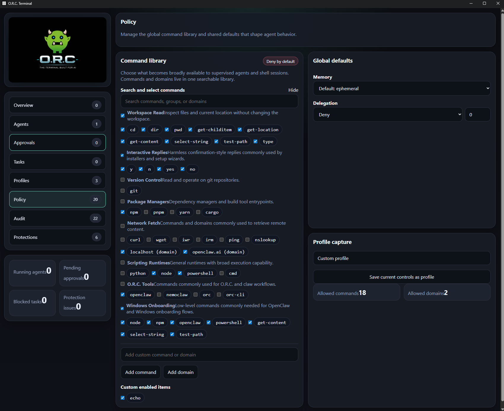 O.R.C. Terminal gallery image