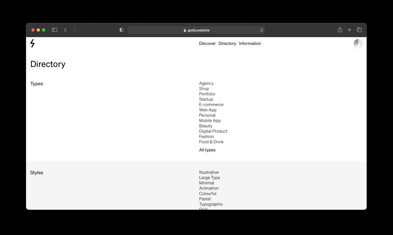 Godly Website gallery image