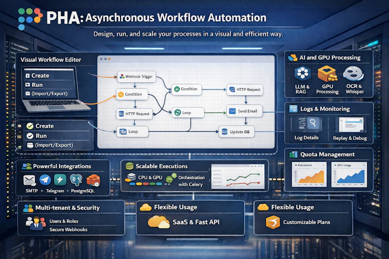 PHA Workflows screenshot 1