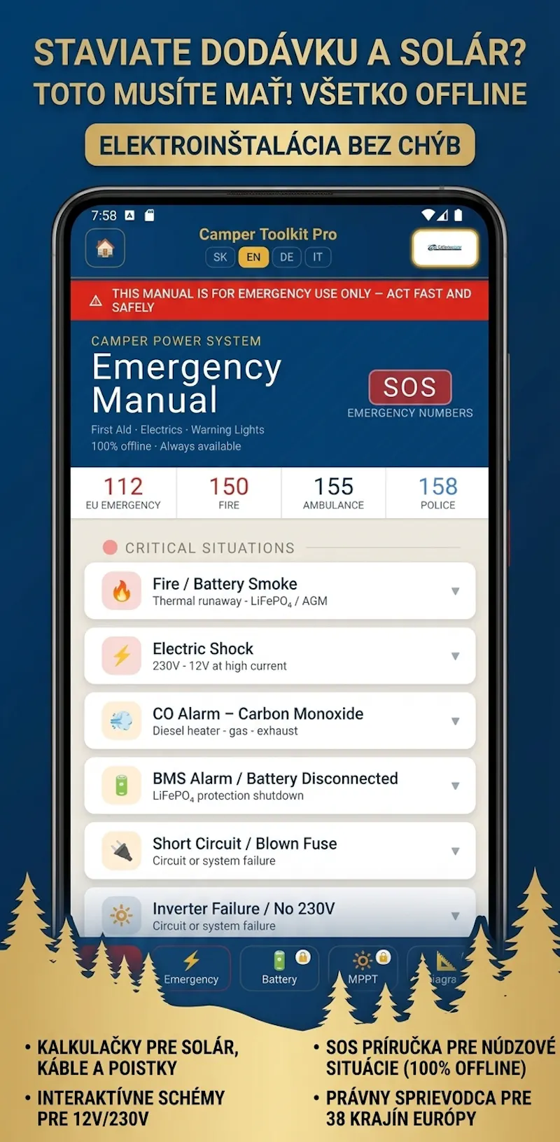 Camper Toolkit PRO screenshot 7