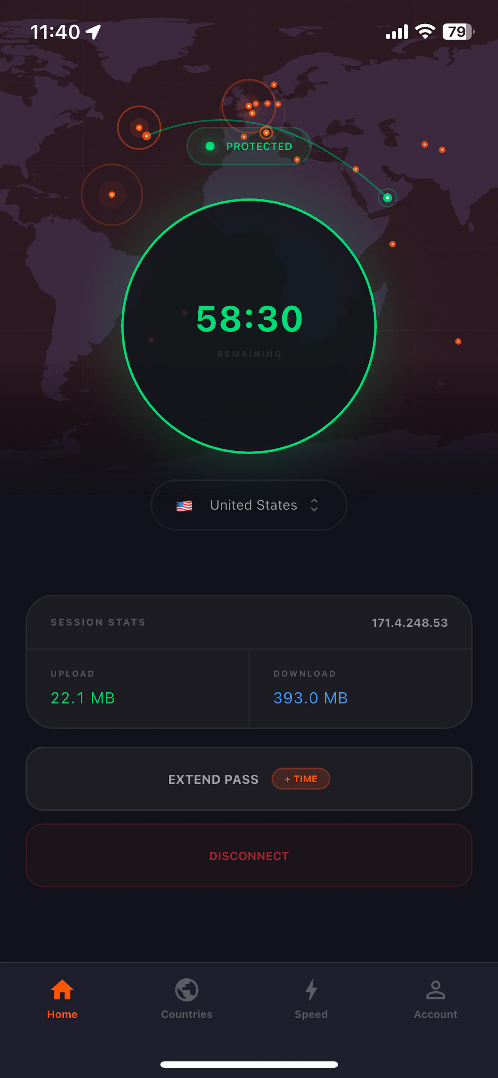 Tiger Fast VPN screenshot 2