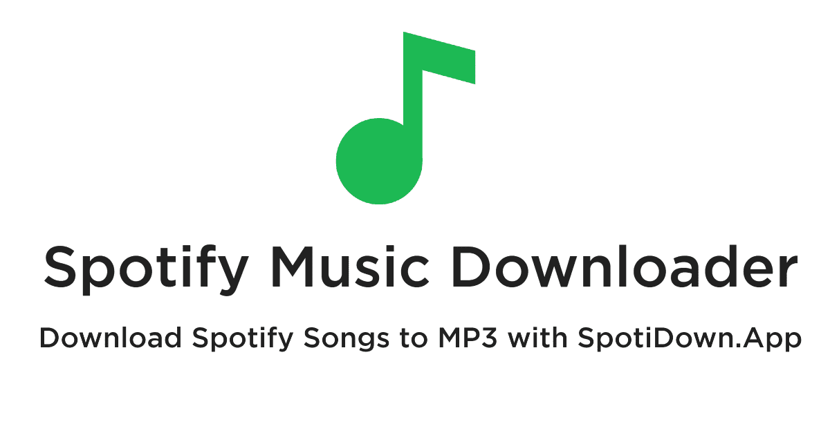 Spotidown Spotify下载器媒体1