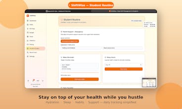 ShiftWise gallery image