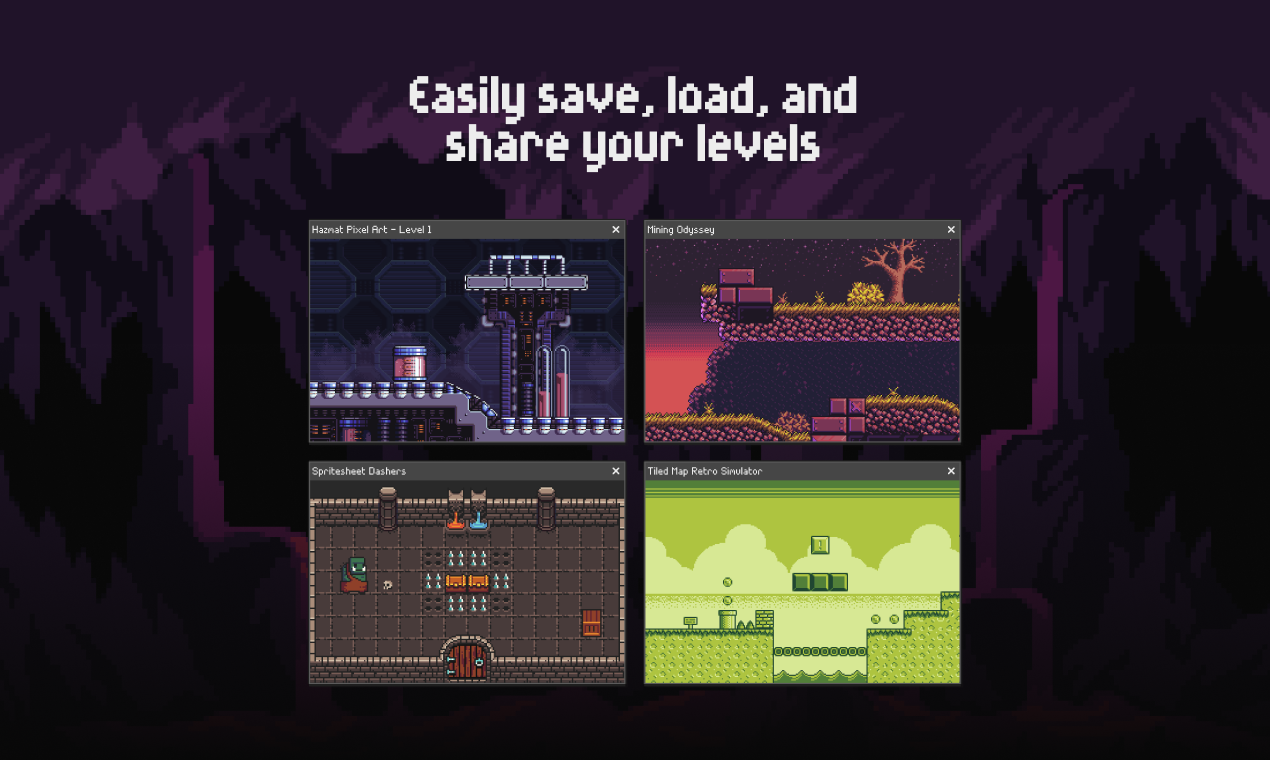 Sprite Fusion media 3