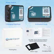 UBITracer Multi-Sensor GPS ZS-300L gallery image