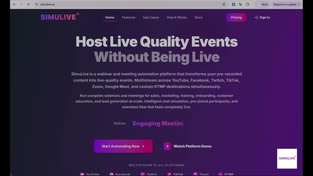 SimuLive gallery image