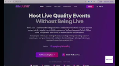 SimuLive gallery image