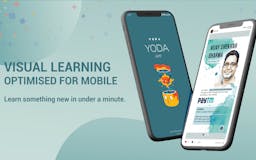 Yoda App - Learn via Infographics media 1
