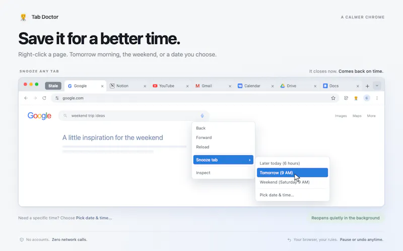 Tab Doctor screenshot 6