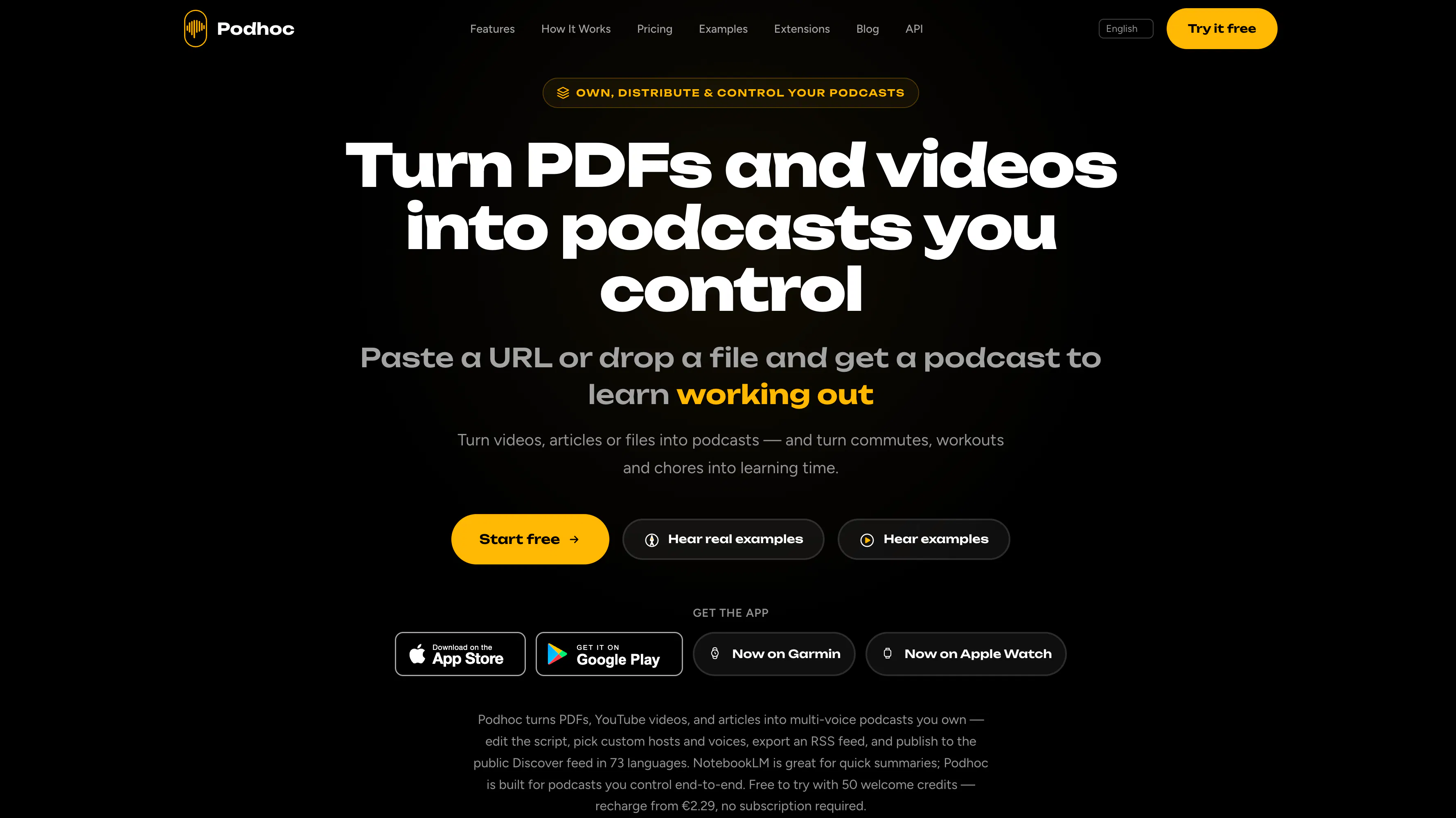 Podhoc gallery image