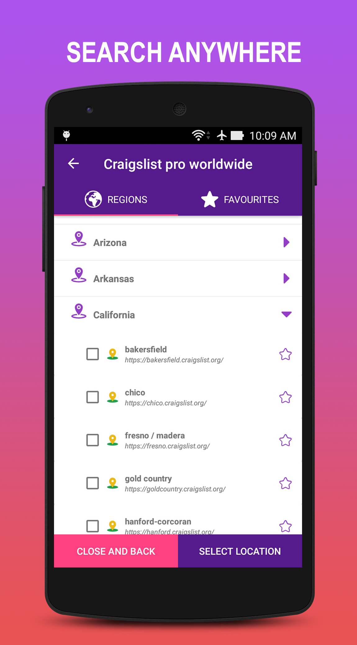 Finder for Craigslist Pro gallery image